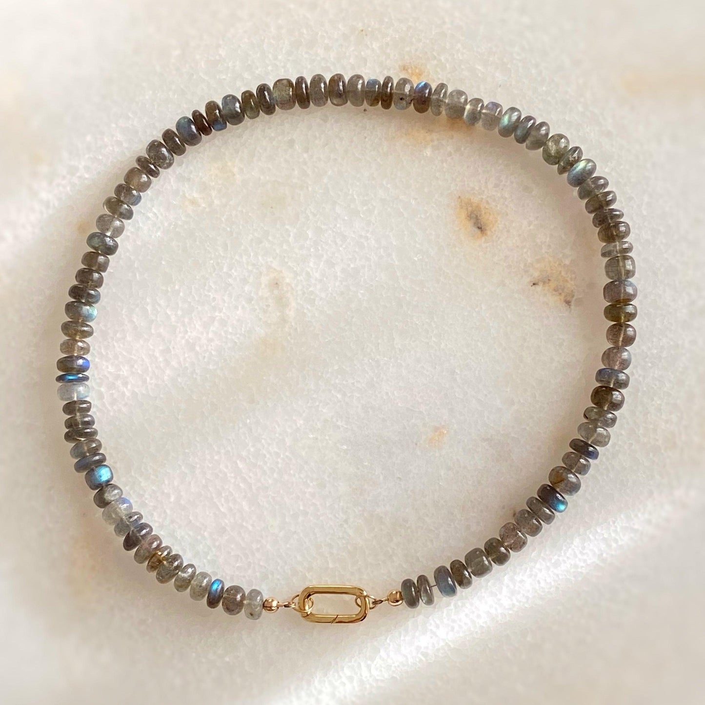 Labradorite necklace