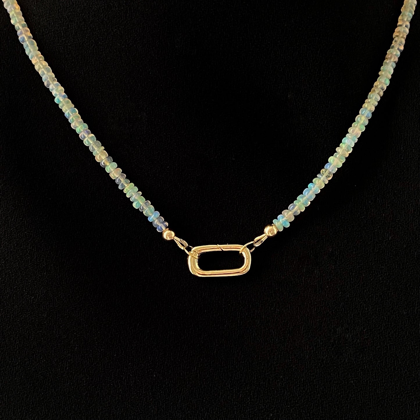 Ethiopian Opal Necklace