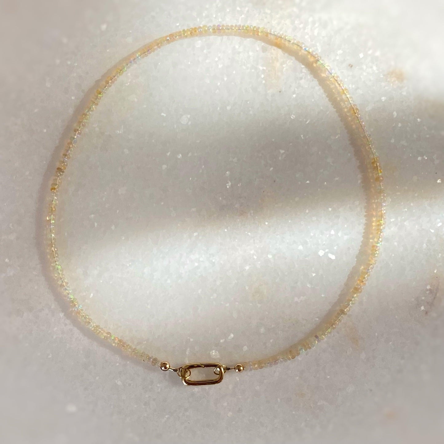 Ethiopian Opal Necklace