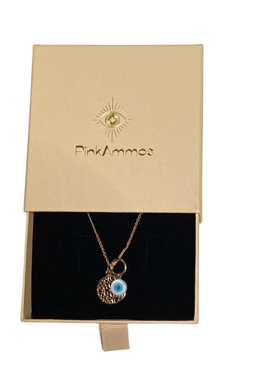 Apatite and Pearl Necklace