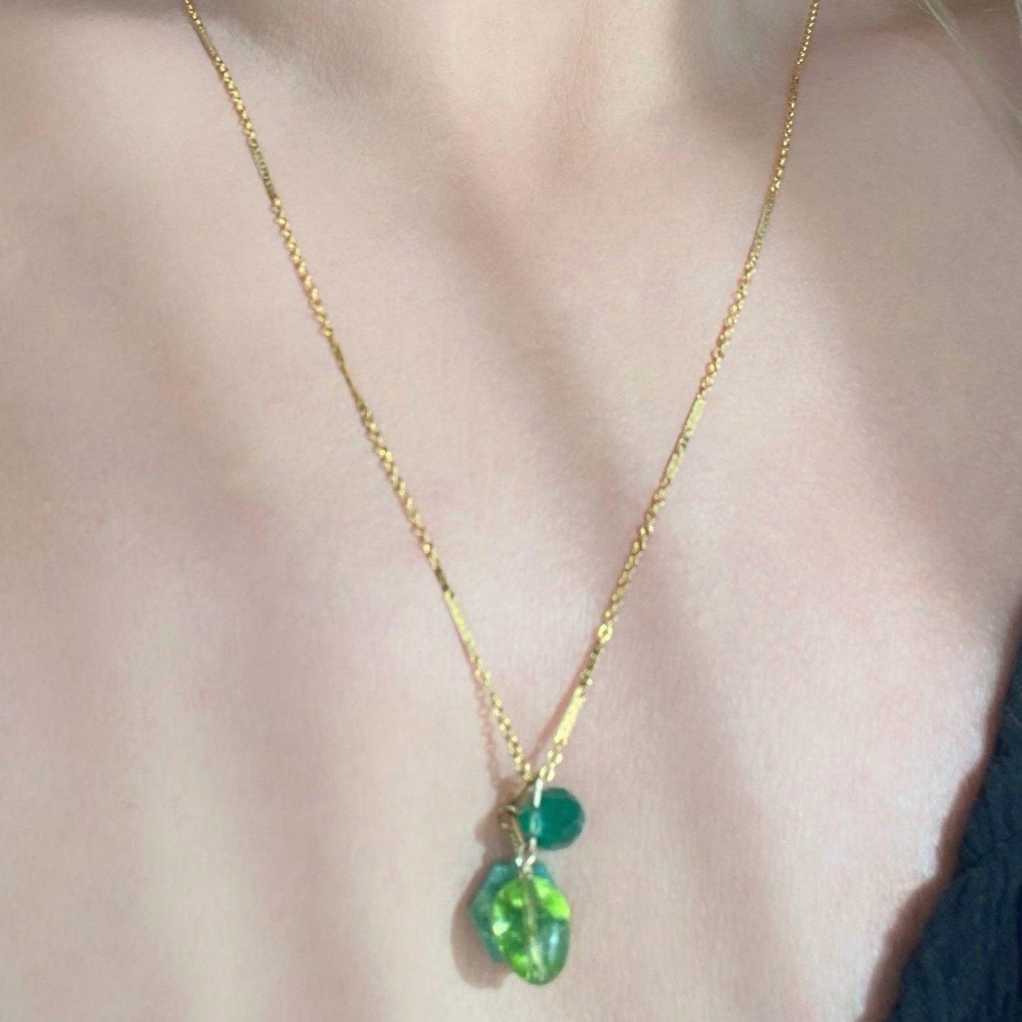 Multi Stone Necklace