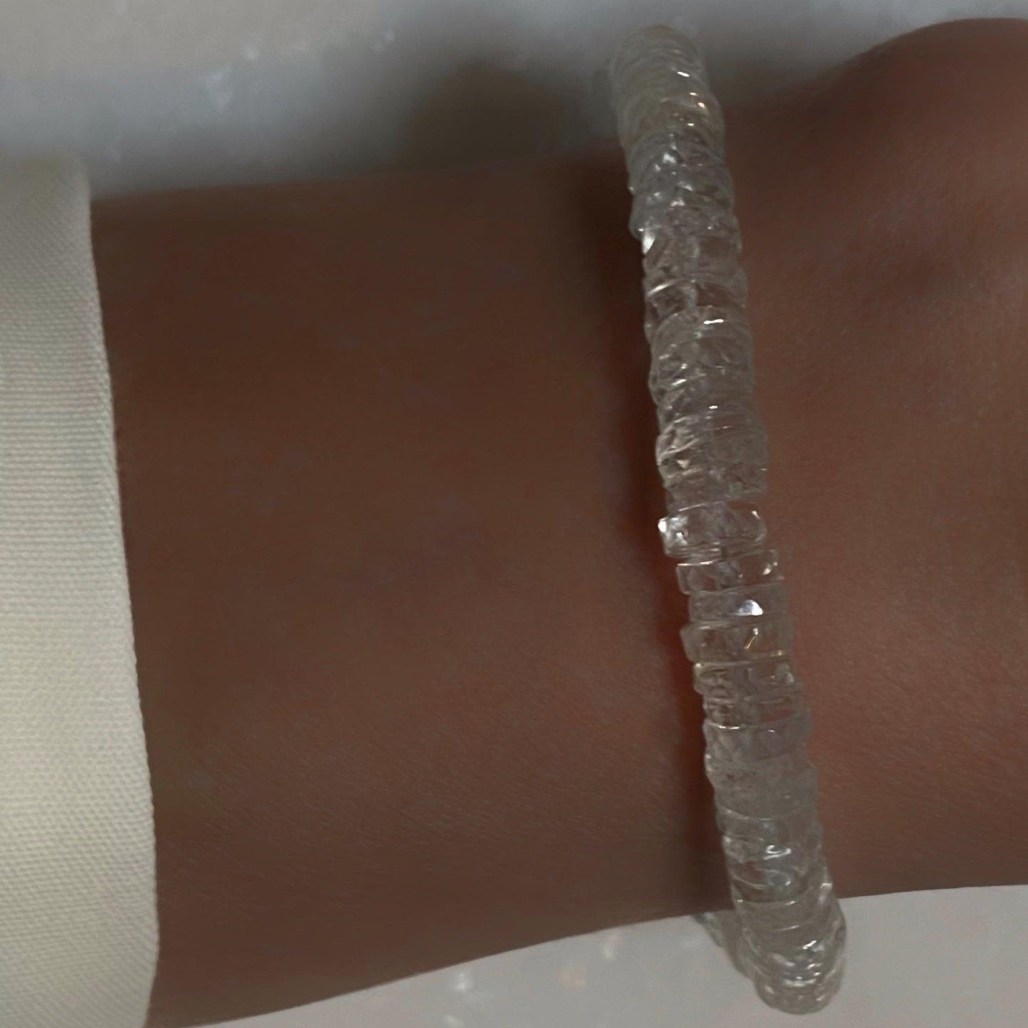 White Topaz Bracelet