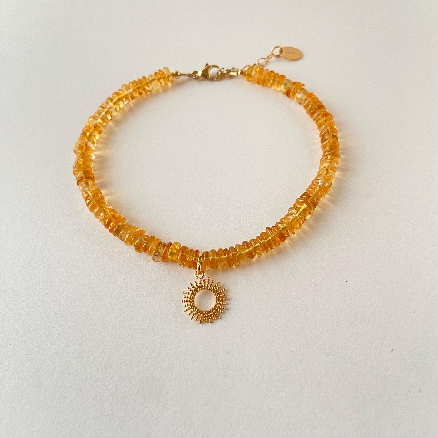 Citrine Crystal Bracelet
