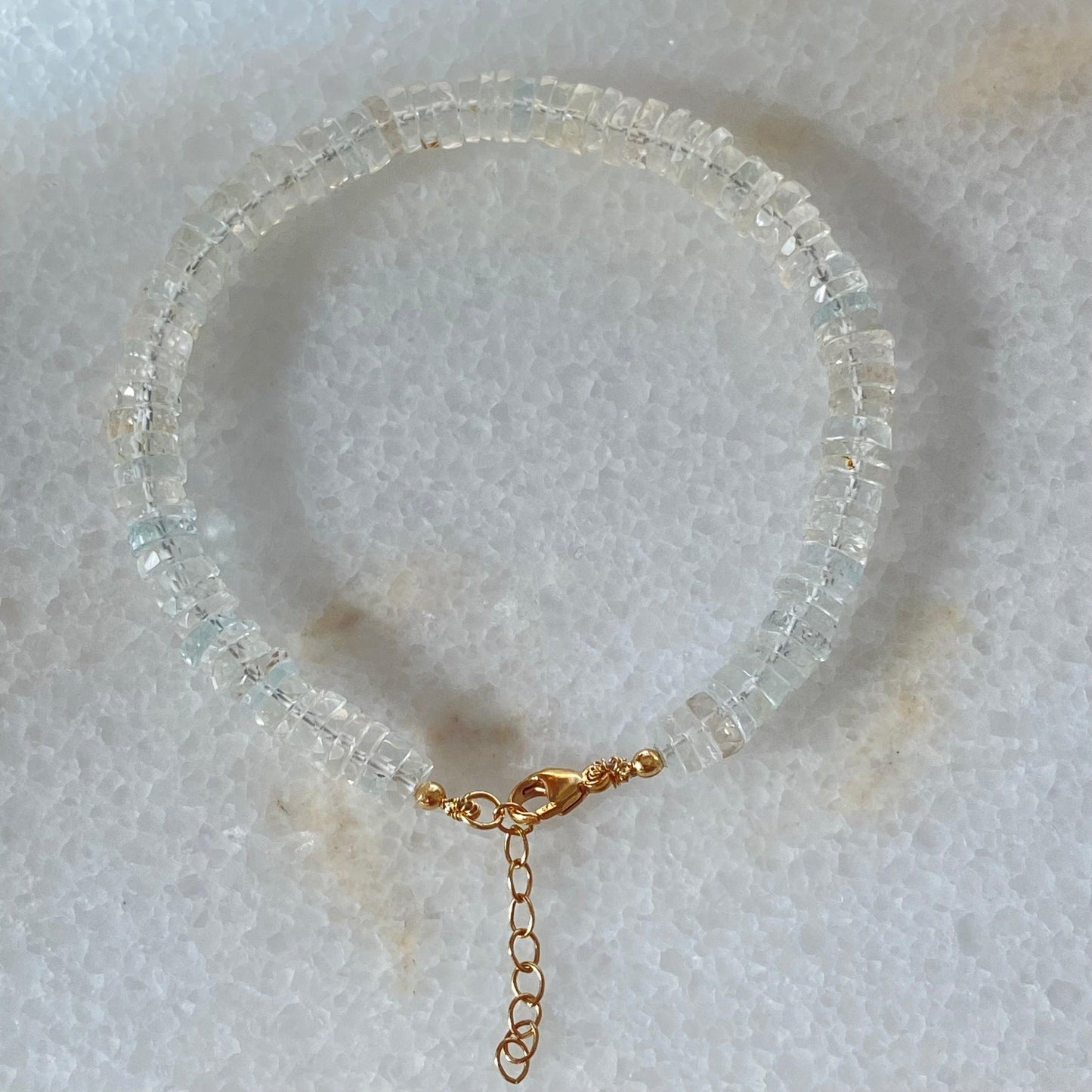 White Topaz Bracelet