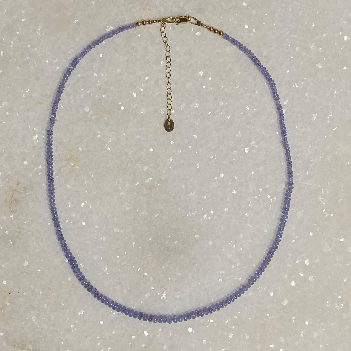 Tanzanite Necklace