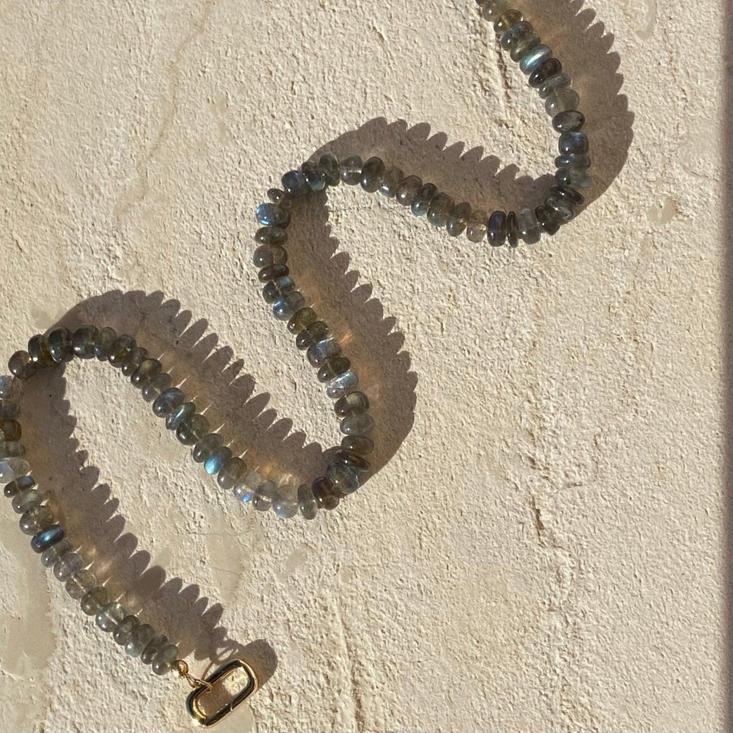 Labradorite necklace