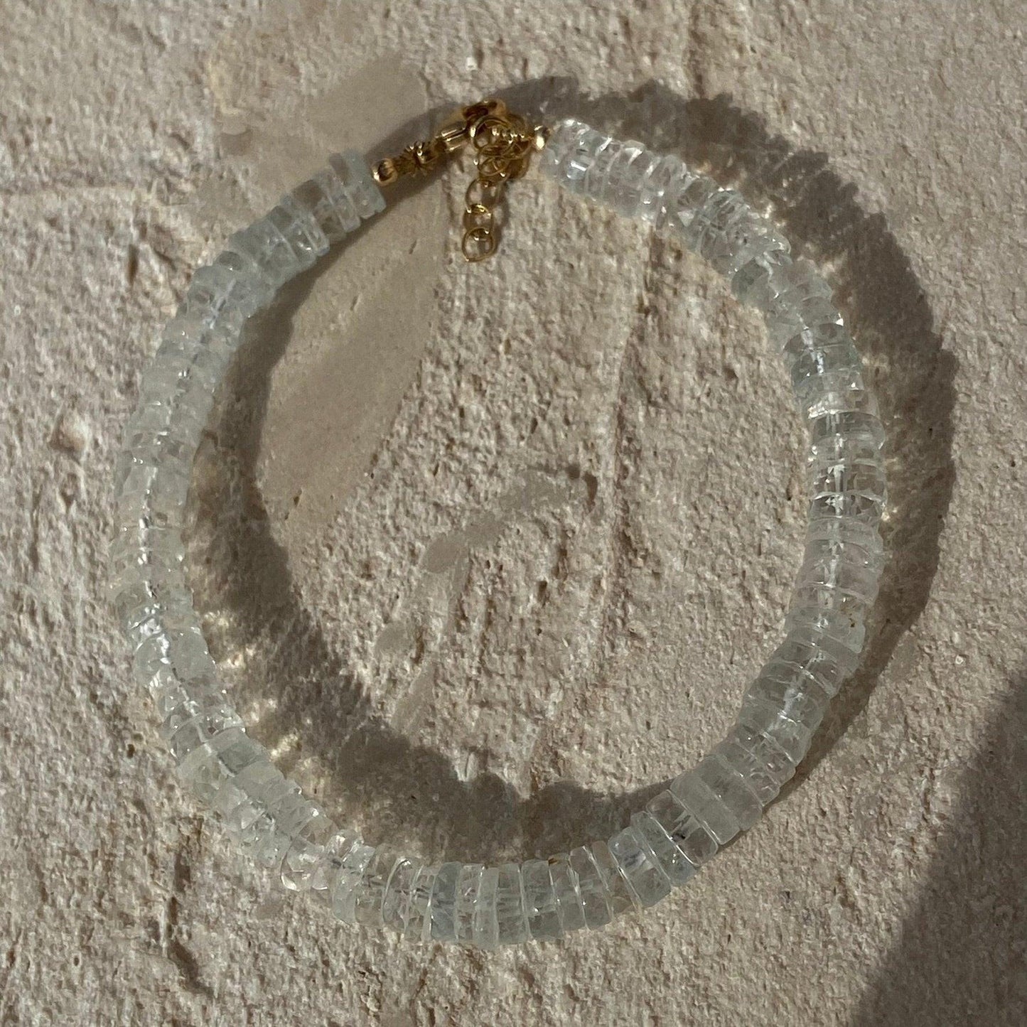 White Topaz Bracelet